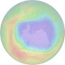 Antarctic Ozone 2025-09-30